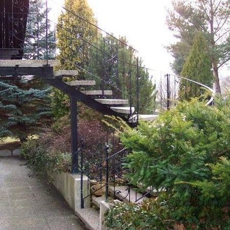 1. Schmiedeeisenstiege