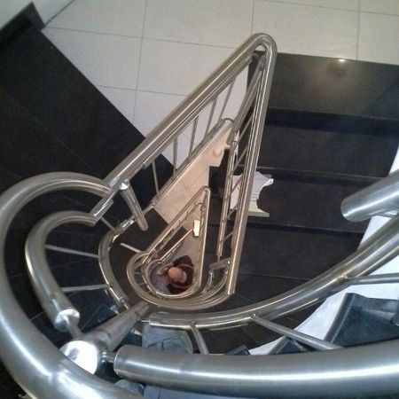 7. Edelstahlgeländer