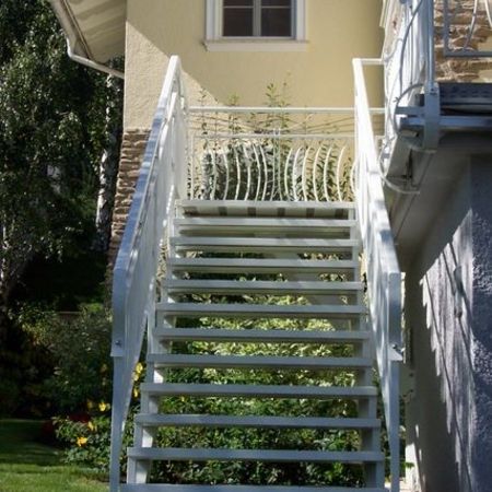 14. Schmiedeeisenstiege