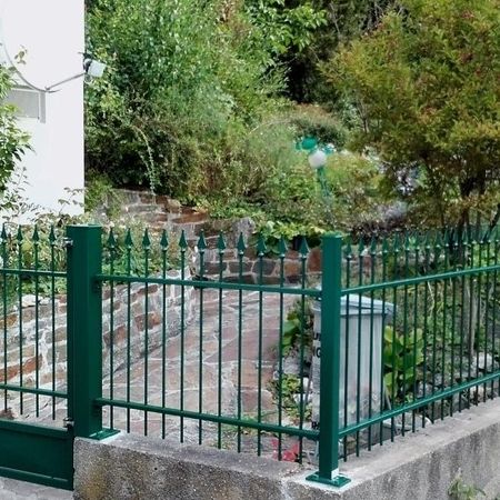 25. Schmiedeeisentor