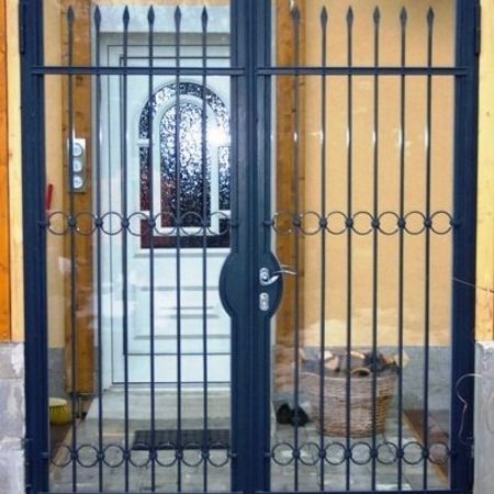 46. Schmiedeeisentor