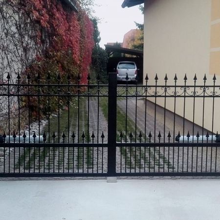 53. Schmiedeeisentor