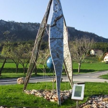 12. Skulptur der "Neuen Welt"