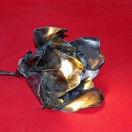 31. Tischlampe "Rose"