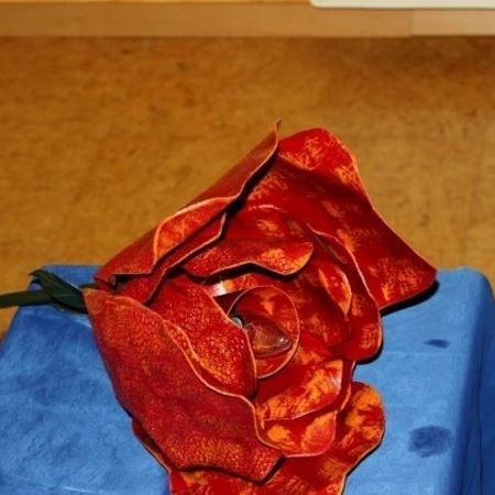 33. Tischlampe "Rose"