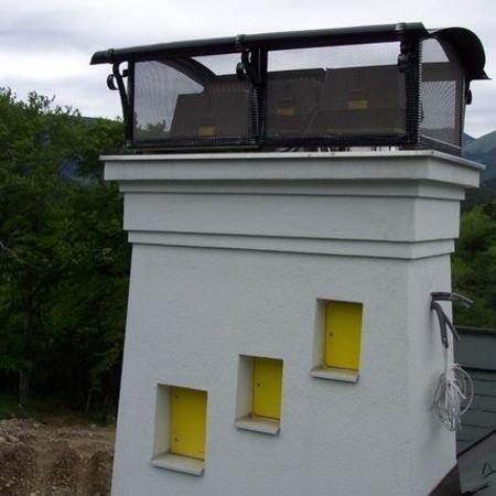 7. Rauchfangabdeckung