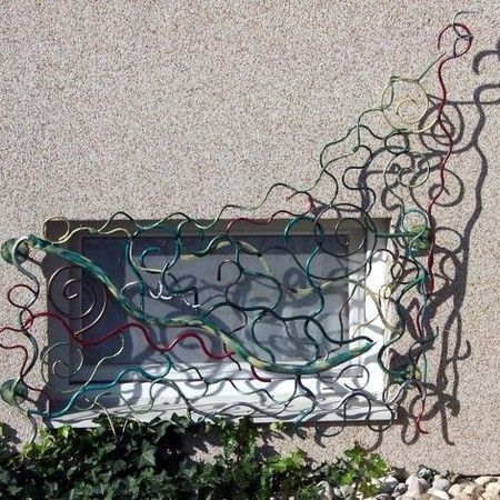 9. Art-Design-Fenstergitter