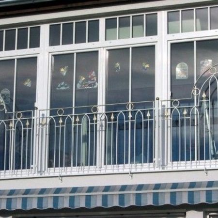 14. Französischer Balkon