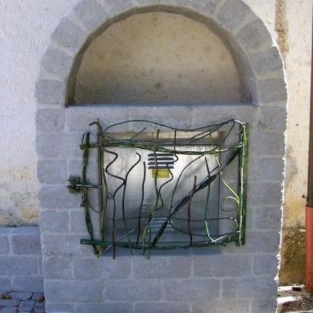 16. Art-Design-Fenstergitter