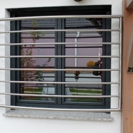 17. Edelstahlfenstergitter