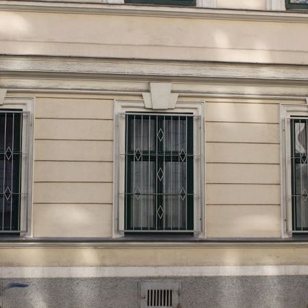 18. Schmiedeeisenfenstergitter