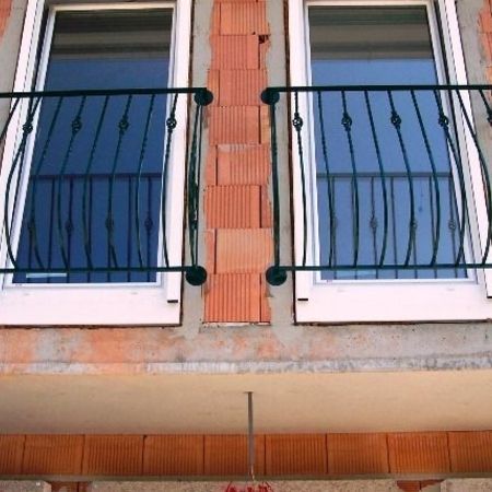19. Französischer Balkon
