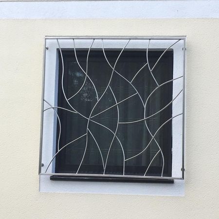 25. Art-Design-Fenstergitter