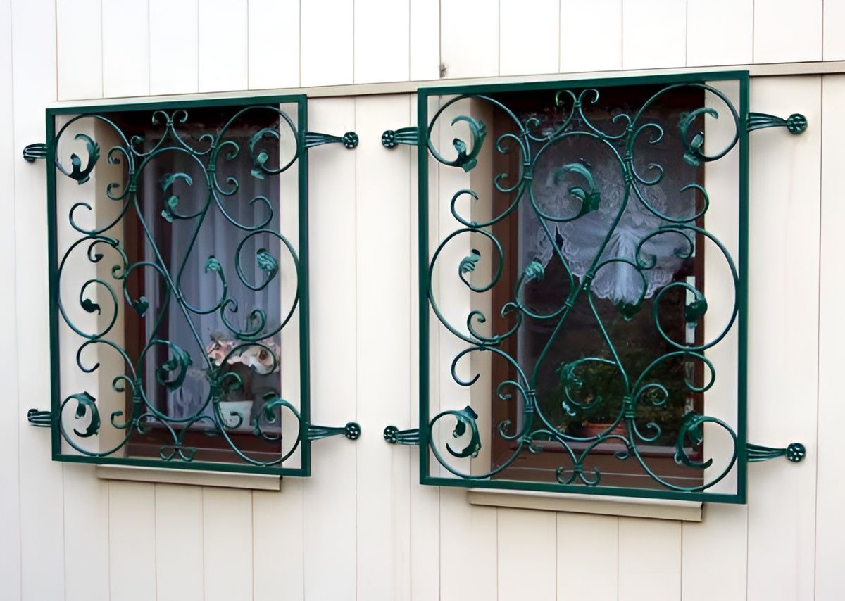 Fenster & Ziergitter